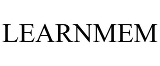 LEARNMEM