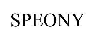 SPEONY