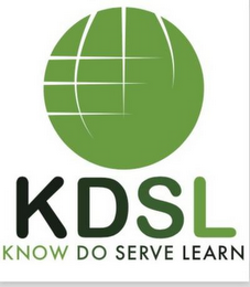 KDSL KNOW DO SERVE LEARN