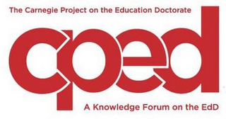 THE CARNEGIE PROJECT ON THE EDUCATION DOCTORATE CPED A KNOWLEDGE FORUM ON THE EDD