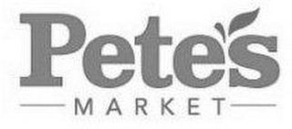 PETE'S MARKET