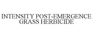 INTENSITY POST-EMERGENCE GRASS HERBICIDE