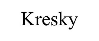 KRESKY