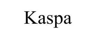 KASPA