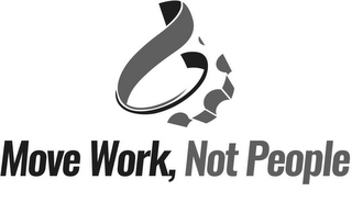 MOVE WORK, NOT PEOPLE