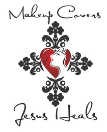 MAKEUP COVERS JESUS HEALS