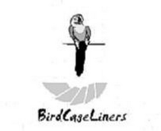 BIRD CAGE LINERS