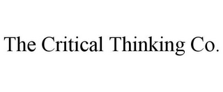 THE CRITICAL THINKING CO.