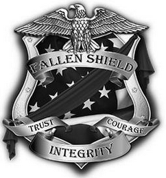 FALLEN SHIELD TRUST INTEGRITY COURAGE