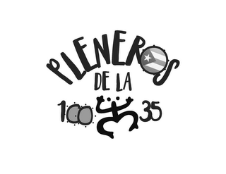 PLENEROS DE LA 100X35