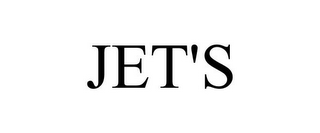 JET'S