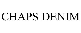 CHAPS DENIM