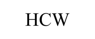 HCW