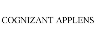 COGNIZANT APPLENS