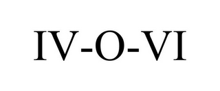 IV-O-VI