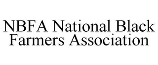 NBFA NATIONAL BLACK FARMERS ASSOCIATION