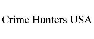CRIME HUNTERS USA