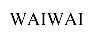 WAIWAI