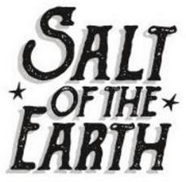 SALT OF THE EARTH