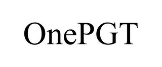 ONEPGT