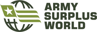 ARMY SURPLUS WORLD