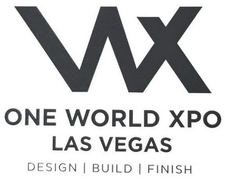 WX ONE WORLD XPO LAS VEGAS DESIGN | BUILD | FINISH