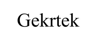 GEKRTEK