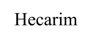 HECARIM