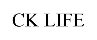 CK LIFE