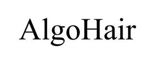 ALGOHAIR