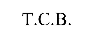 T.C.B.