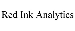 RED INK ANALYTICS