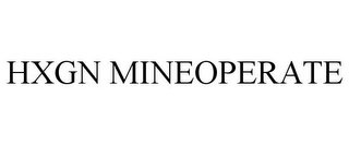 HXGN MINEOPERATE