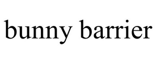 BUNNY BARRIER