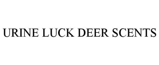 URINE LUCK DEER SCENTS