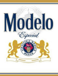 MODELO ESPECIAL CERVECERIA MODELO MEXICO