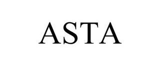 ASTA