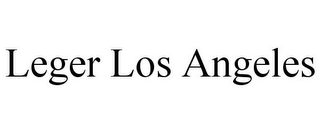 LEGER LOS ANGELES