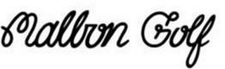 MALBON GOLF