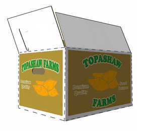 TOPASHAW FARMS PREMIUM QUALITY SWEET POTATOES