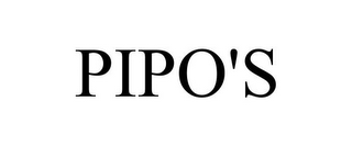 PIPO'S