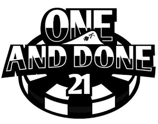 ONE AND DONE 21