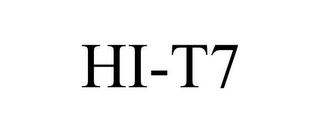 HI-T7