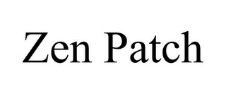 ZEN PATCH