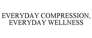 EVERYDAY COMPRESSION, EVERYDAY WELLNESS