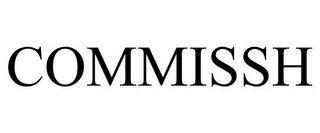 COMMISSH