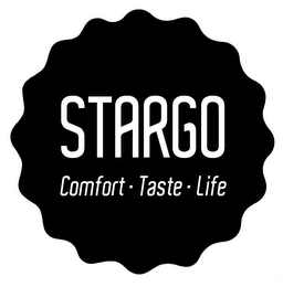 STARGO COMFORT · TASTE · LIFE