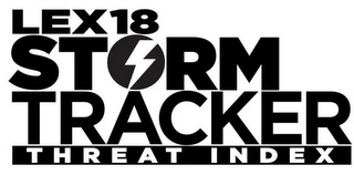 LEX18 STORM TRACKER THREAT INDEX