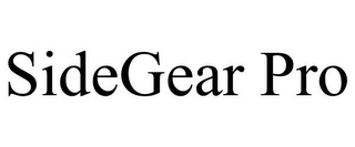 SIDEGEAR PRO
