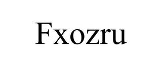 FXOZRU